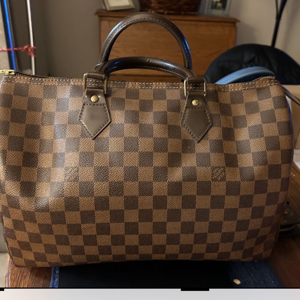 Louis Vuitton Speedy 35 - Picture 1 of 15